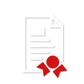 Kvaliteedisertifikaadid-ikoon